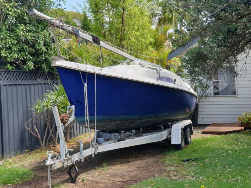 sailboats with trailer for sale