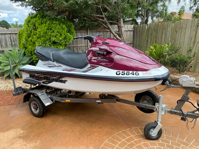 1999 2000 Yamaha Waverunner Xl760 2 Stroke Jet Ski Top Condition For