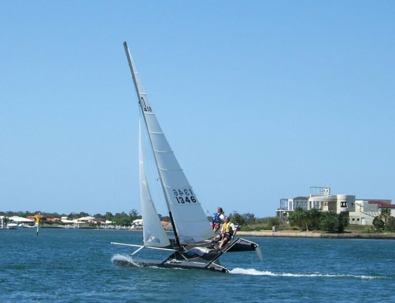 nacra 5.7 catamaran