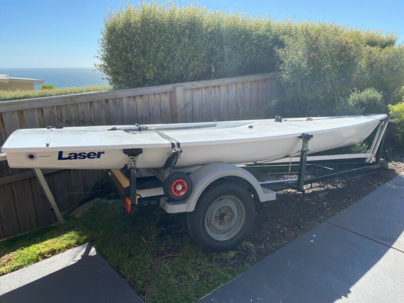 laser sailboat for sale victoria