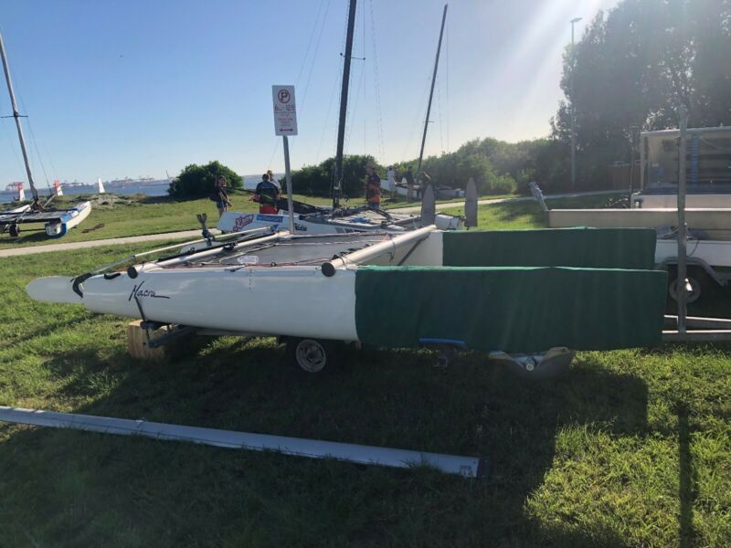 catamaran nacra segunda mano