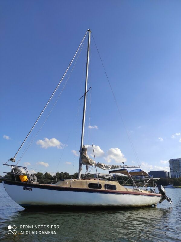 mooring sailboats for sale