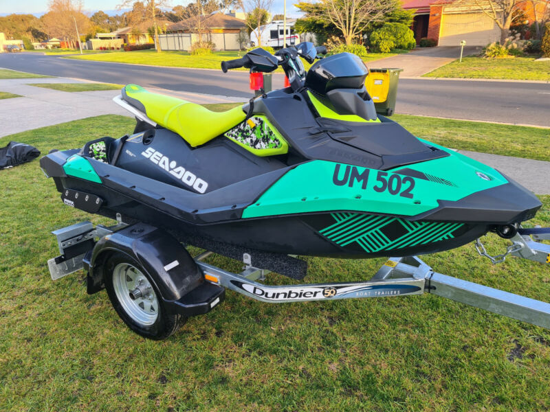 Seadoo Spark Trixx 3UP for sale from Australia