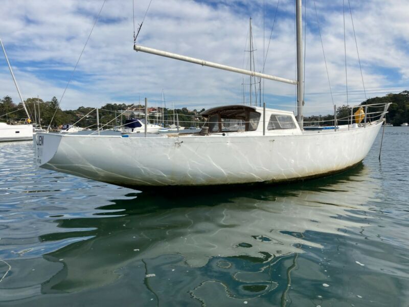 timber yachts for sale sydney