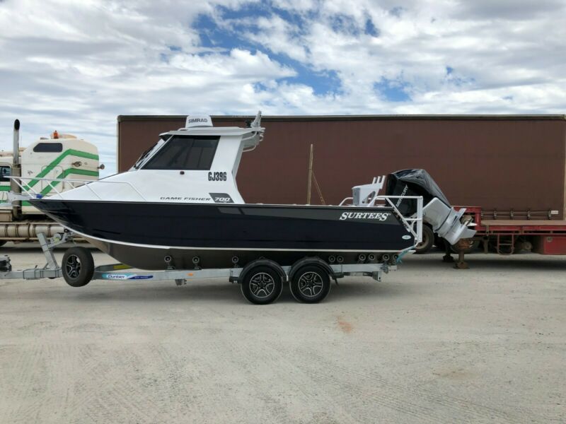 Surtees Gamefisher 700 for sale from Australia