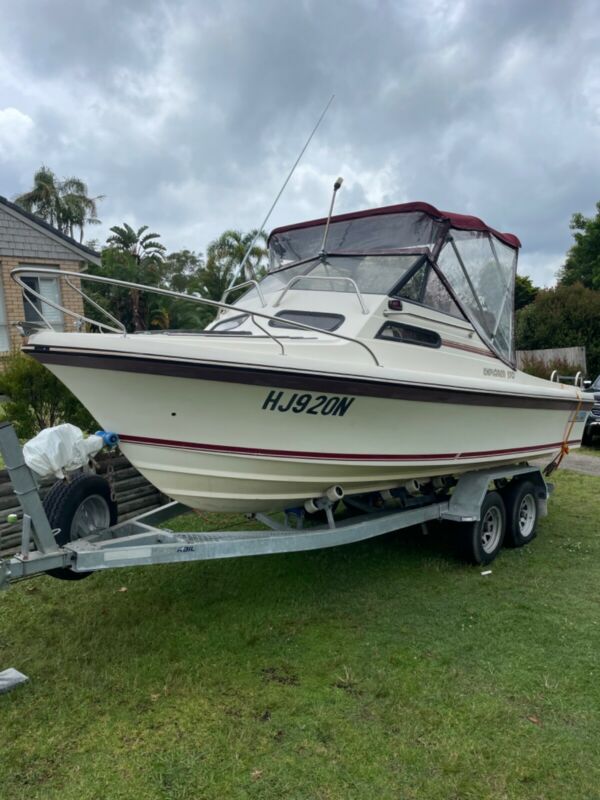 Cruuse Craft Explorer 570 for sale from Australia