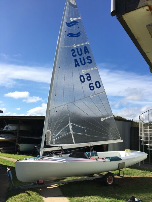 finn class sailboat for sale