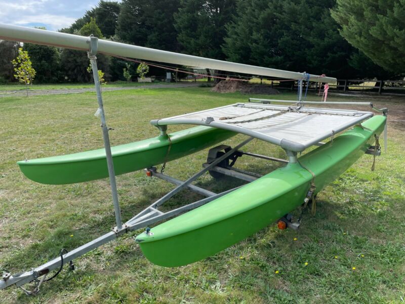 hobie catamaran trailer