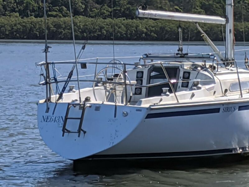 mutiny 28 yacht for sale