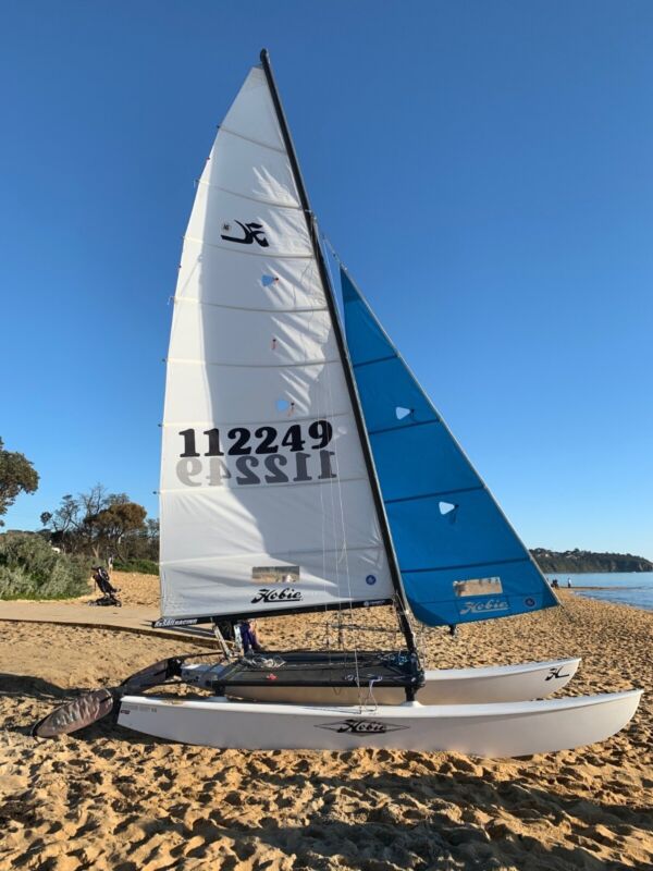 happy cat sailboat for sale