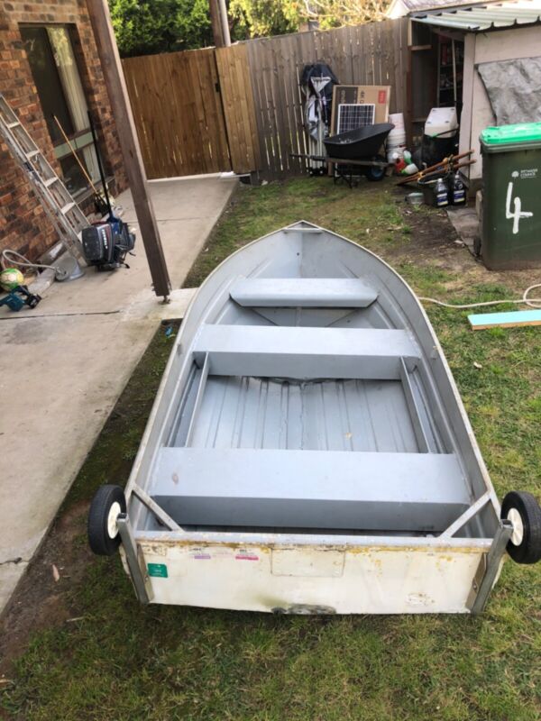 10ft Aluminium Tinnie for sale from Australia