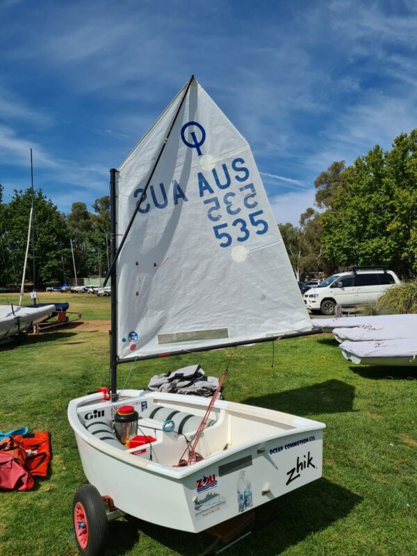 used optimist sailboat for sale