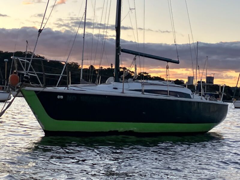 mutiny 28 yacht for sale