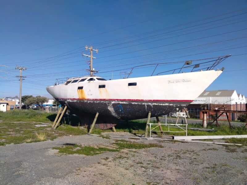 ferro cement yacht for sale