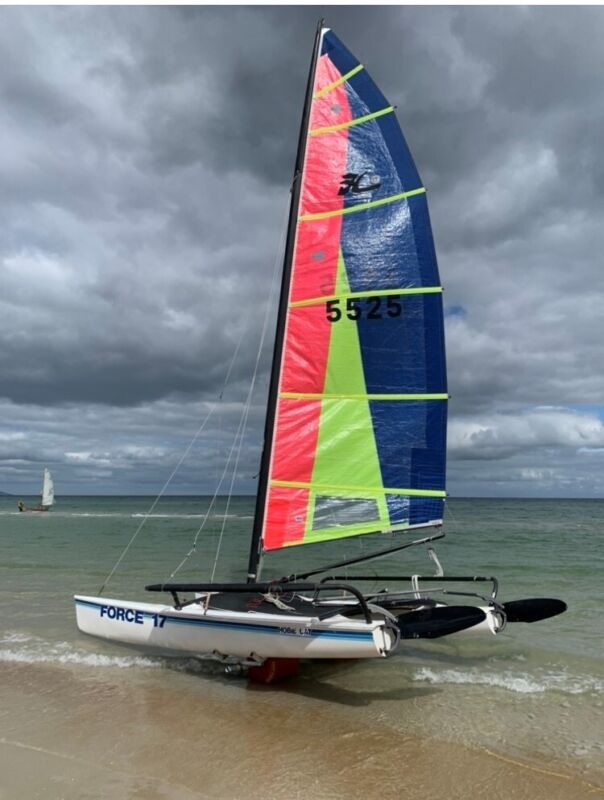 hobie 17 catamaran for sale