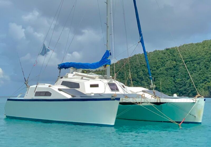 woods gypsy catamaran for sale