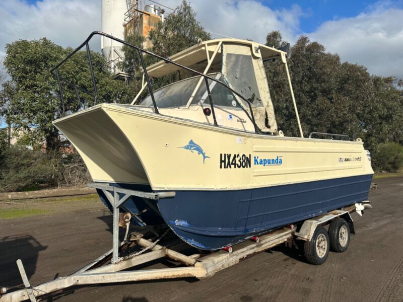 6 Metre Aluminium Boat For Sale From Australia