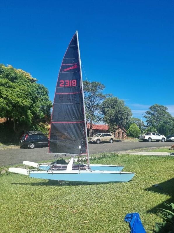 paper tiger catamaran for sale australia