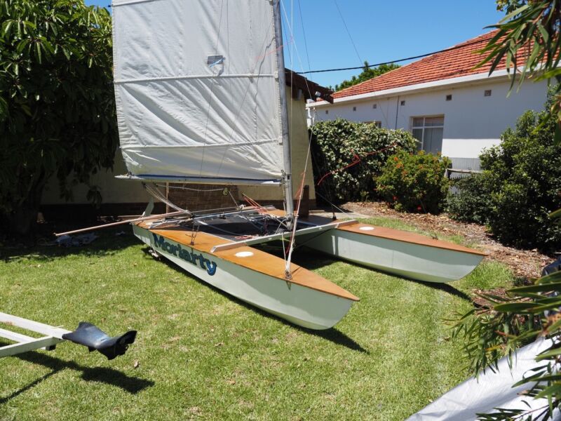 paper tiger catamaran for sale australia