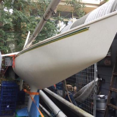 Ben Lexcen Quarter Scale 12 Metre Yacht Australia Ii For Sale In Australia