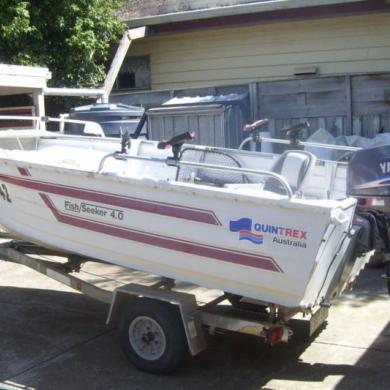 Quintrex Fishseeker 4 0 For Sale From Australia