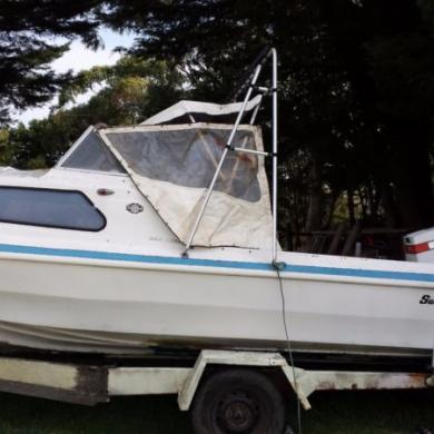 Swift Craft Seagull mk2 16 Foot for sale from Australia