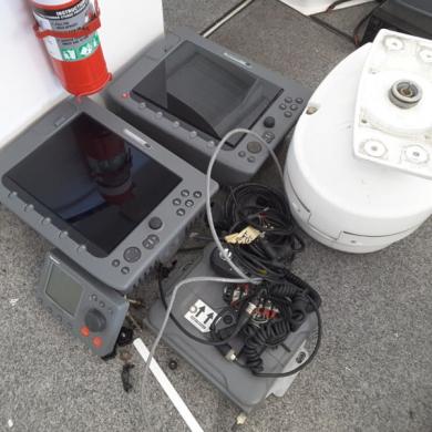 Raymarine 12" E120 Series Chartplotters X 2; ST8002 Autopilot And 72nm