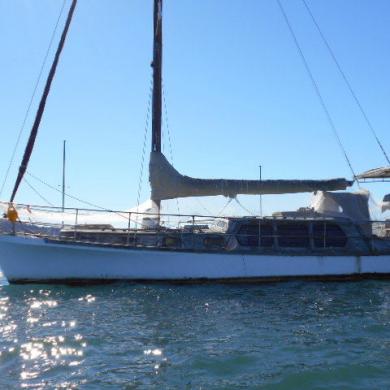 Hartley 38ft South Seas Ferro Recent 60 000 Fitout Newcastle Nsw No Reserve For Sale In Australia