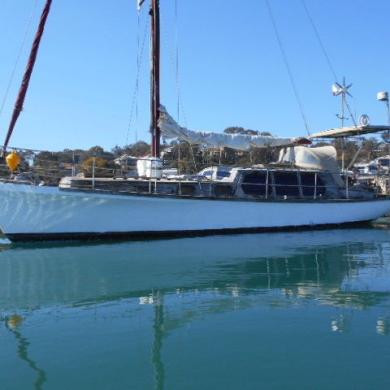 Hartley 38ft South Seas Ferro Recent Fitout Lake Macquarie Nsw No Reserve For Sale In Australia