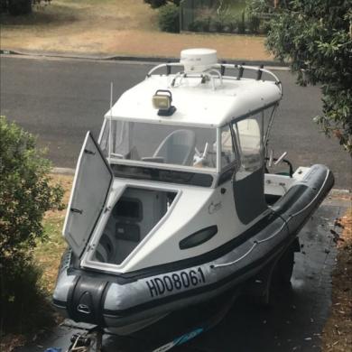 Inflatable Boat Rib Enforcer 5 7 By Cobia Boats For Sale From Australia