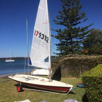 laser sailboat for sale victoria