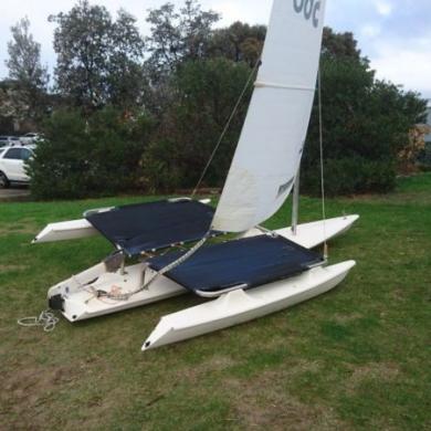 Trifly Trimaran Sailboat Sail Boat For Sale From Australia
