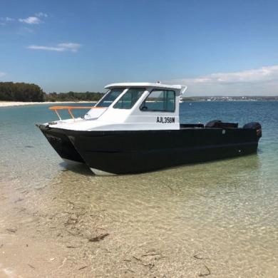 23ft Sharkcat On Trailer For Sale In Australia