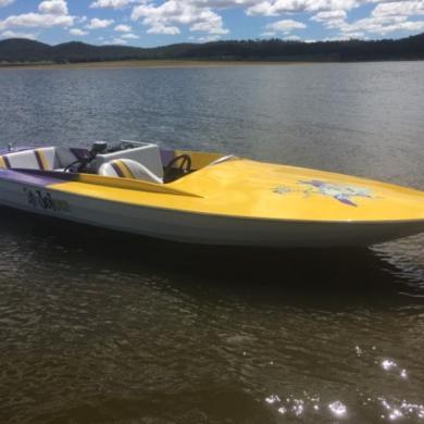 Lewis Clinker Ski Boat for sale in Australia