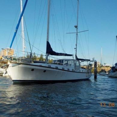 Floating Apartment Tahititan Ketch Yacht For Sale In Australia