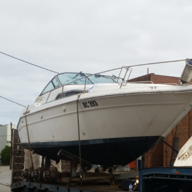 Searay 280da Wide Body Boat Family Cabin Cruiser 28ft