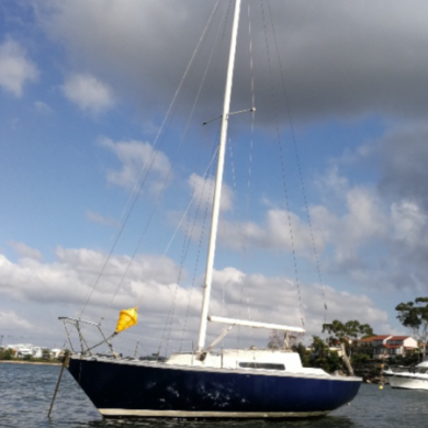 25 foot sailboat mooring