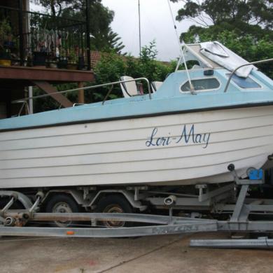 Bruce Harris Shark Cat For Sale From Australia