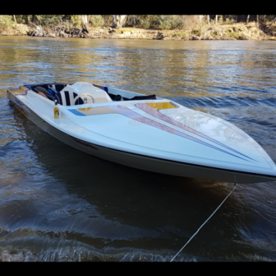 Salem Ski Boat 580 400 Chev 1996 Mod Immaculate Condition for sale from ...