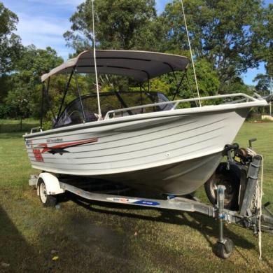 Quintrex Freedom Sport 560 For Sale From Australia