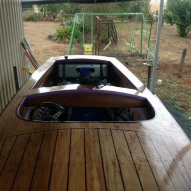 Lewis Timber Ski Boat Clinker Y Block Ford for sale in ...