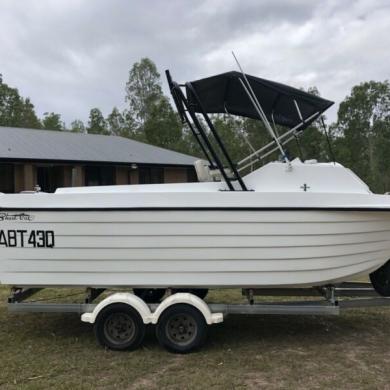 Sharkcat Boat 18 560 Brand New 2 X Suzuki 70hp 4 Stroke Outboards Shark Cat For Sale From Australia