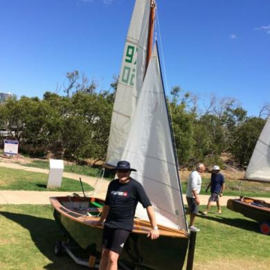 Heron Sailing Dinghy #9750 for sale in Australia