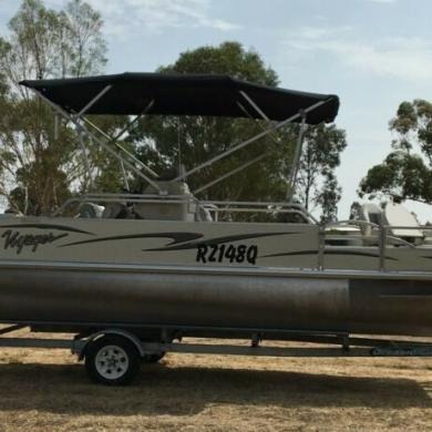 Voyager Tri Toon Pontoon Boat For Sale From Australia