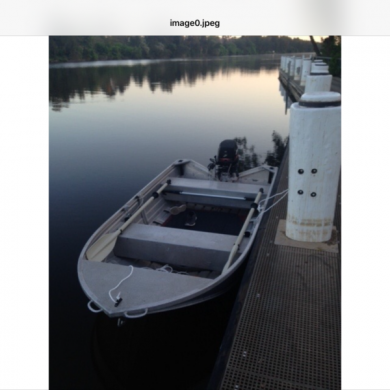 stacer proline punt 30hp outboard