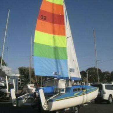 windrush 600 catamaran for sale