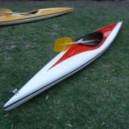 Kayak Made By B-Line "petrel" Fibreglass With Double Sided ... Kayak Made By B-Line "petrel" Fibreglass With Double Sided ...