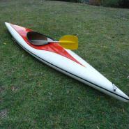 Kayak Made By B-Line "petrel" Fibreglass With Double Sided ...