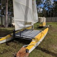 Windrush 14 Catamaran + Registered Trailer for sale from Australia