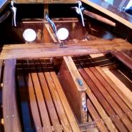 timber wooden heron sailing dinghy for sale in australia